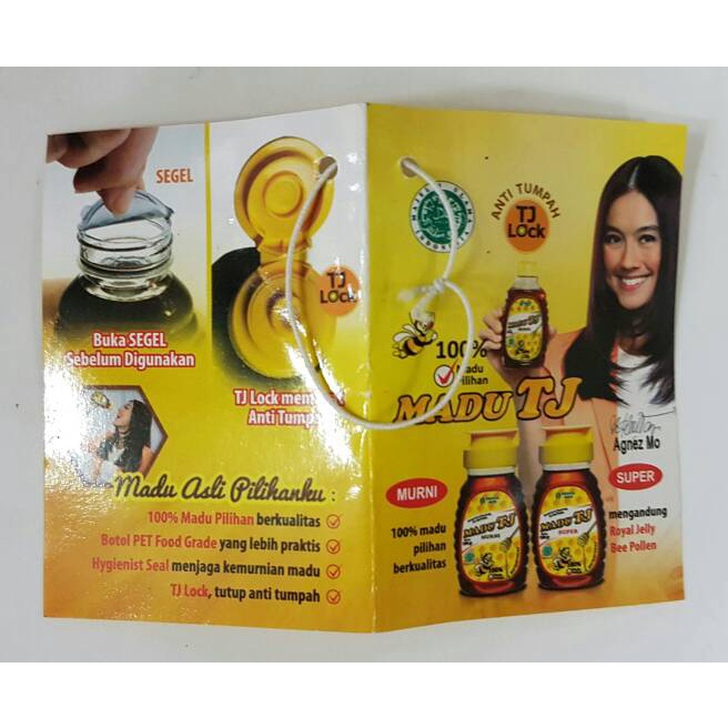 

madu- madu tj murni 500 gram -madu.