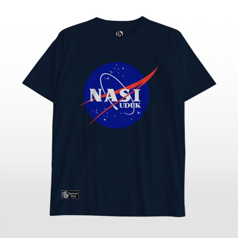 Kaos Betawi Boys - NASI UDUK - Kaos Pria dan Wanita Unisex Pendek