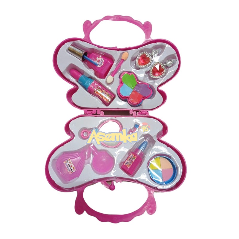 [COD] Mainan Hobby Anak Cewek Dummy Make Up Tas Mainan Rias Dandanan Make Over [ASEMKA46]