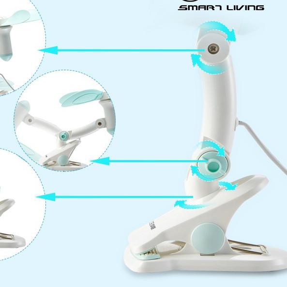 ♥ AOKI Kipas angin jepit eva lentur adem tempel dinding 330mm af 3301 ❉