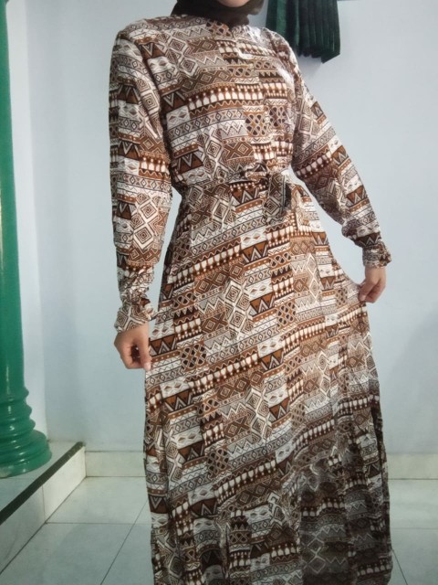 Gamis Batik - Sofia Series Terbaru 2021