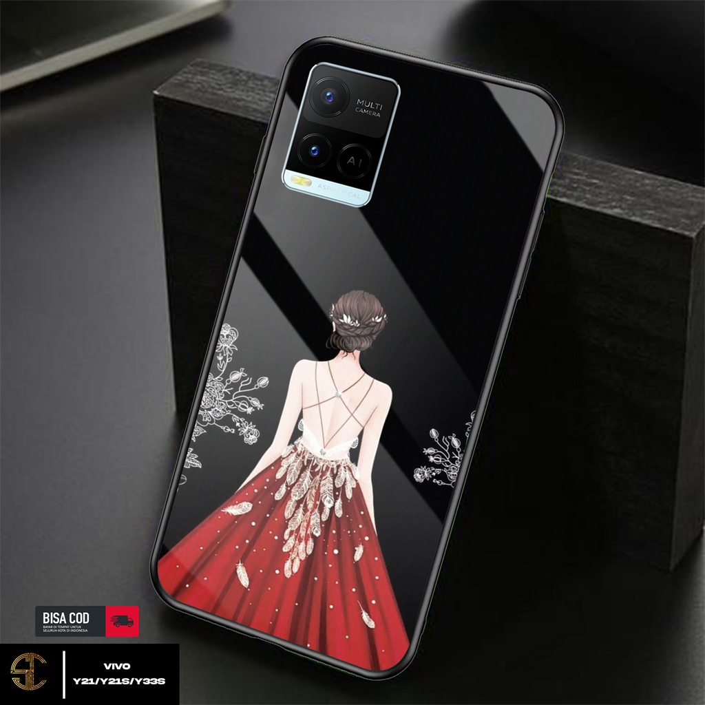 Case VIVO Y21/Y21S/Y33S - Casing VIVO Y21/Y21S/Y33S Terbaru Seleb Case { 01} Silikon VIVO Y21/Y21S/Y
