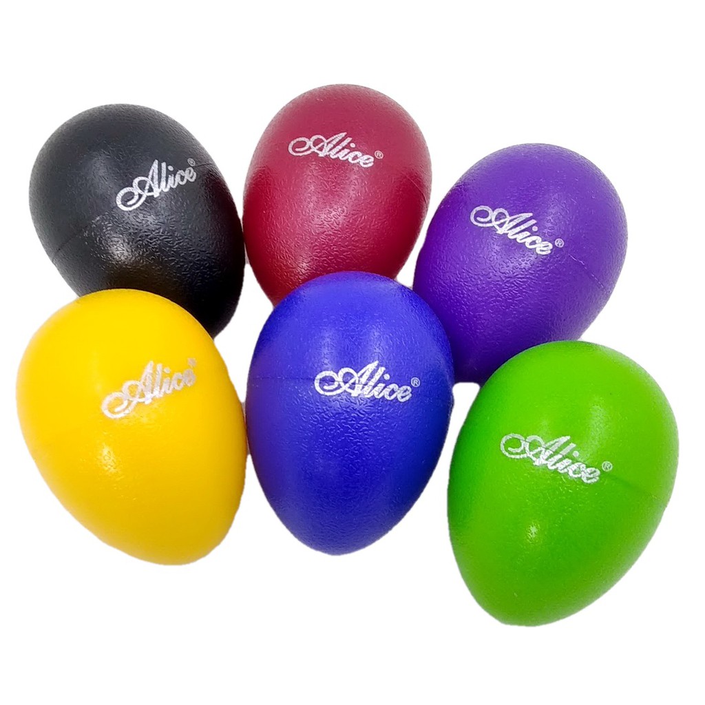 Alice A041SE-G Egg Shaker Alat Musik Perkusi Marakas Telur