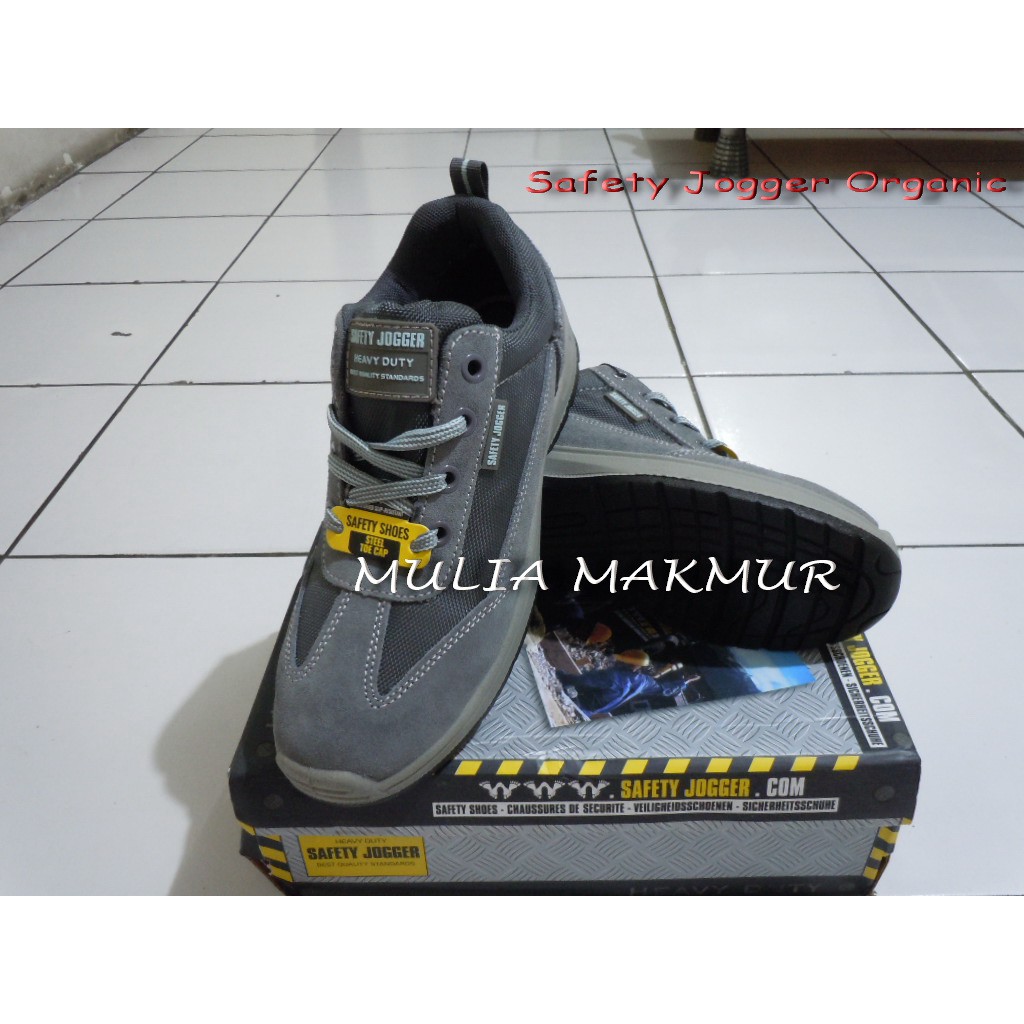Jual Sepatu Safety Jogger ORGANIC S1P Indonesia