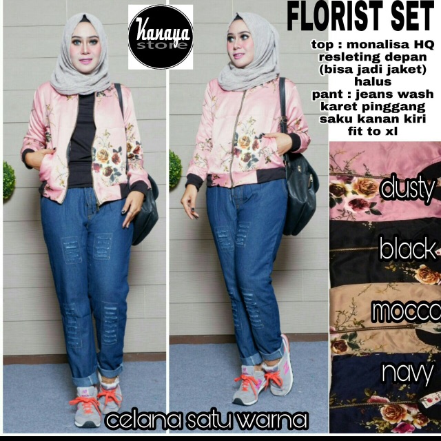 JAKET BOMBER BONUS JEANS / PAKET JAKET PLUS JEANS / JEANS SET / JAKET SET