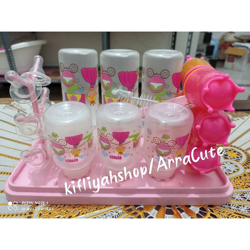 Lynea baby bottle, botol susu, botol bayi
