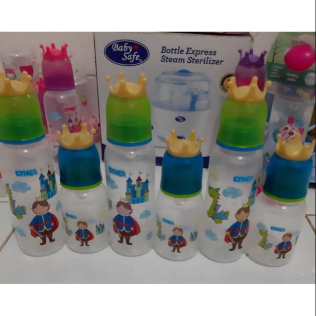 Botol Susu Bayi Lynea Prince Princes 250ml & 125ml BPA Free