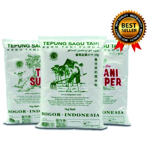 

Tepung Sagu TANI 500gr | Tepung Bakso | Tepung Pempek