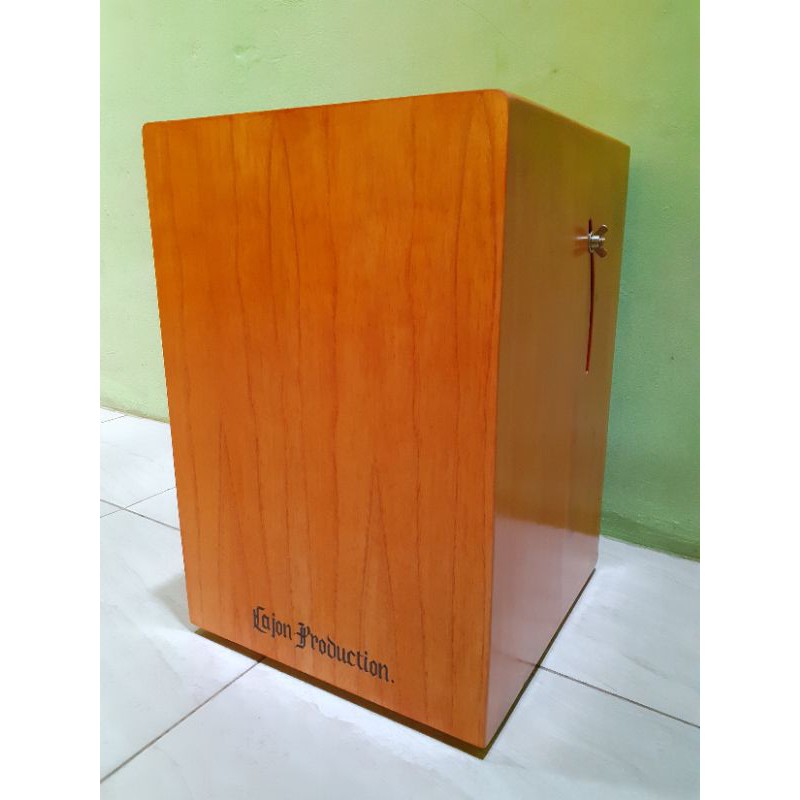 Cajon Kotak/Kajon/Drumbox/Akustik/Natural/by Cajon Production