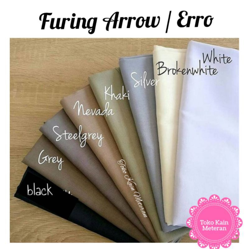 KAIN FURING KATUN ARROW ERRO