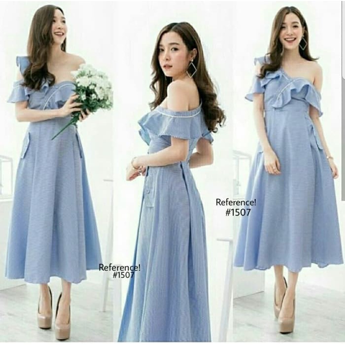 [READY STOK] Longdress Salur Kiki my trend Hijrah Store