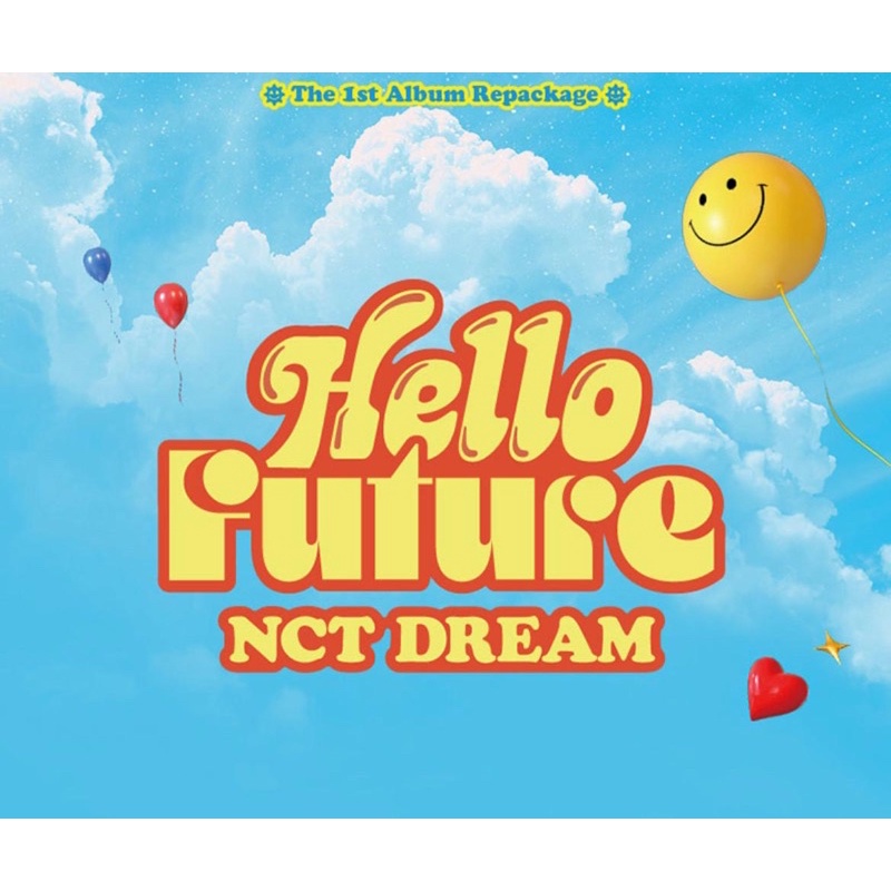 (PO) NCT DREAM - HELLO FUTURE 1st album repackage