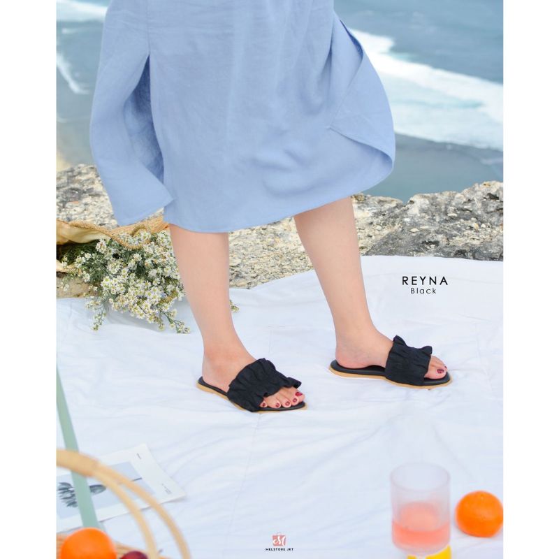 Damelia Melstore jkt Sandal flat Reyna DAMELIA MELSTORE JKT