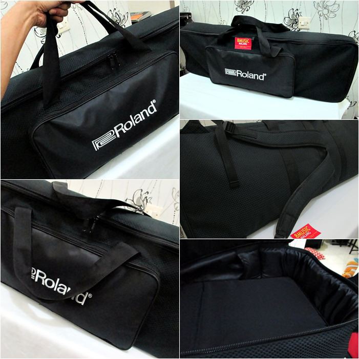 Tas keyboard Roland BK3 dan BK5 busa tebal