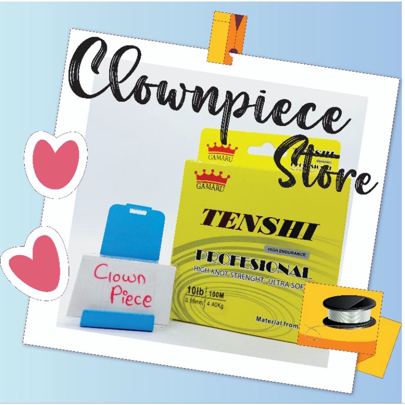 Senar Tensi / Senar Gamaru Tensi / Senar Pancing Tensi / Senar Gamaru Tensi / SENAR PANCING JAPAN