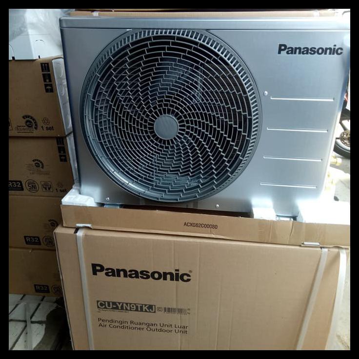 Outdoor Ac Panasonic 1pk Cu Yn9tkj Freon R32 Baru Indonesia