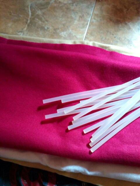 Isi Lem Lilin Isi Lem Tembak Refill Glue Gun Glue Stick Kecil Lembakar