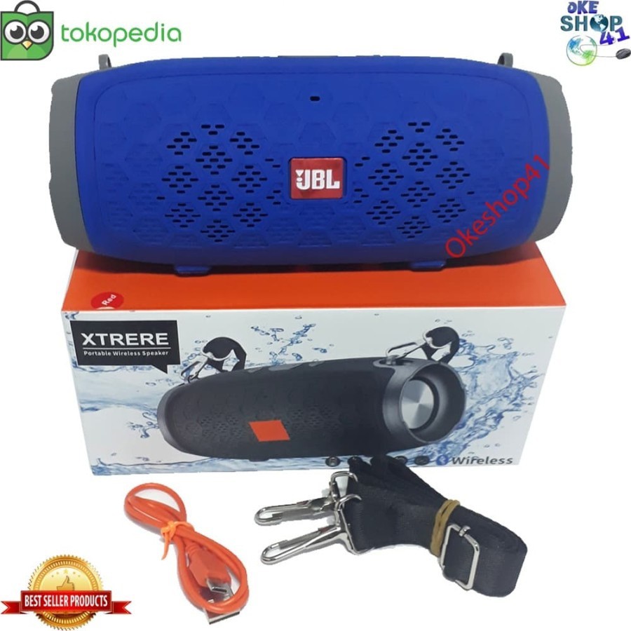 Speaker Bluetooth Wireless XTRERE XRERE JBL J020 J 020 J-020 Music Box Super Mega Extra Bass Portabe-6