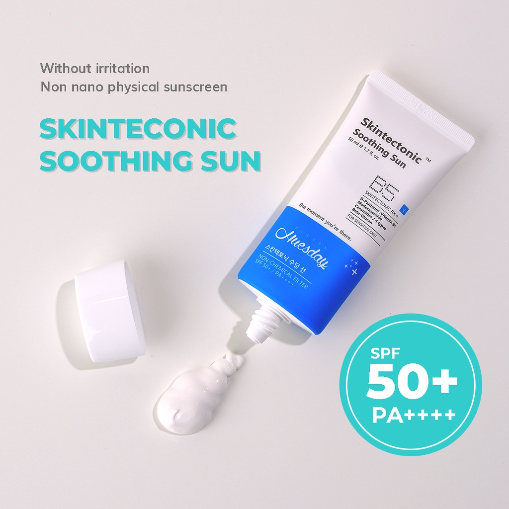 Eleven Huesday - Skintectonic Soothing Sun (Sunscreen)
