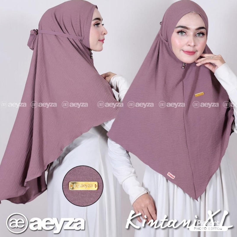 BERGO MARYAM CRINGKEL XL RUNCING BY AEYZA