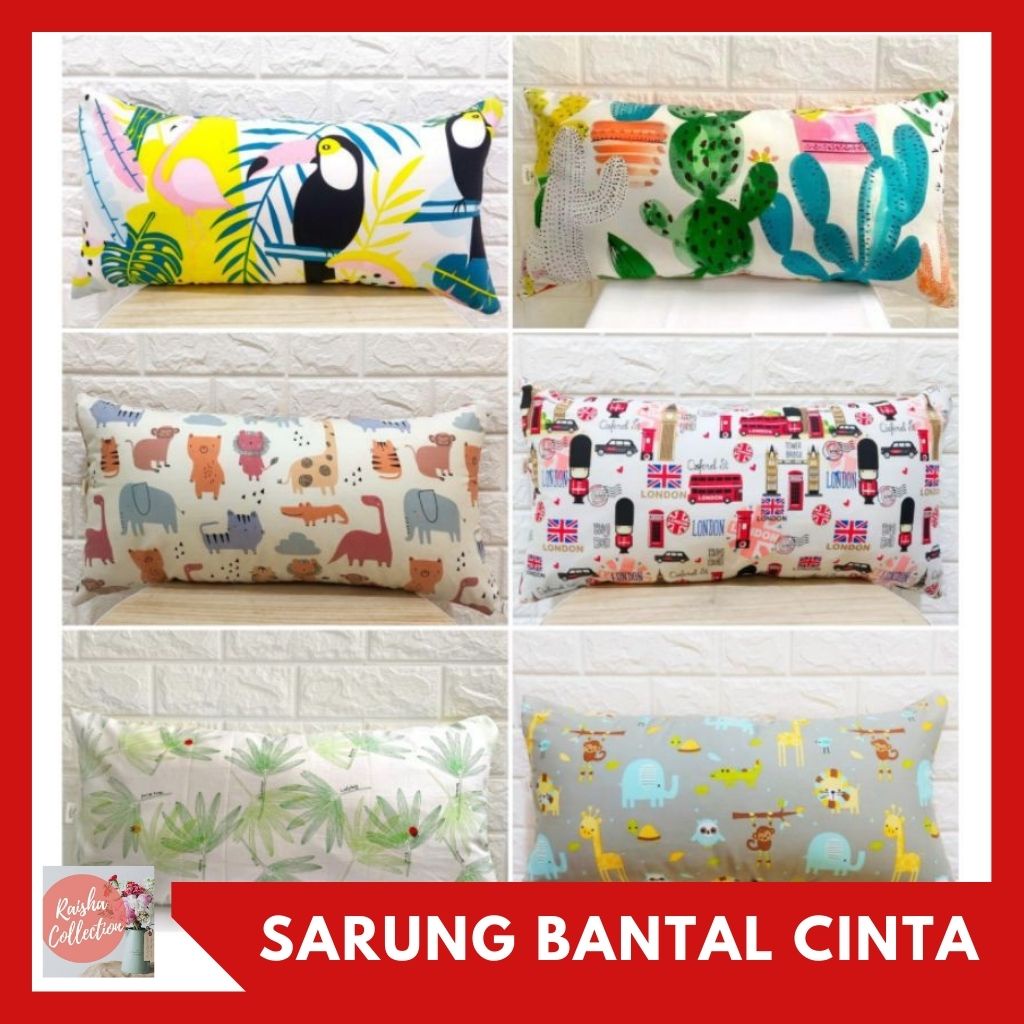 Sarung Bantal Cinta