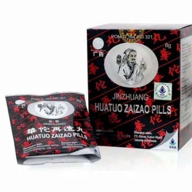 

Jinzhuang huatuo zaizao pills (obat stroke)