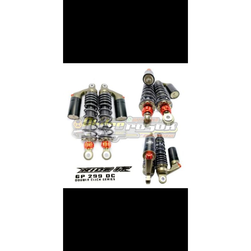 Shok ride it GP 229 DC double click series uk 320mm