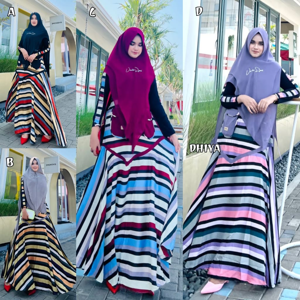 Gamis DHIYA Original by VIENDRA