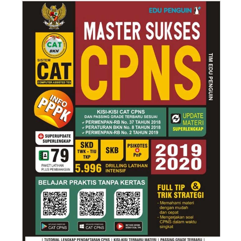 

Master Sukses CAT CPNS