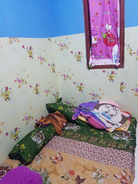 Promo Wallpaper Dinding Motif Anak Hello Kitty Doraemon Keropi Spongebob Cars Tayo