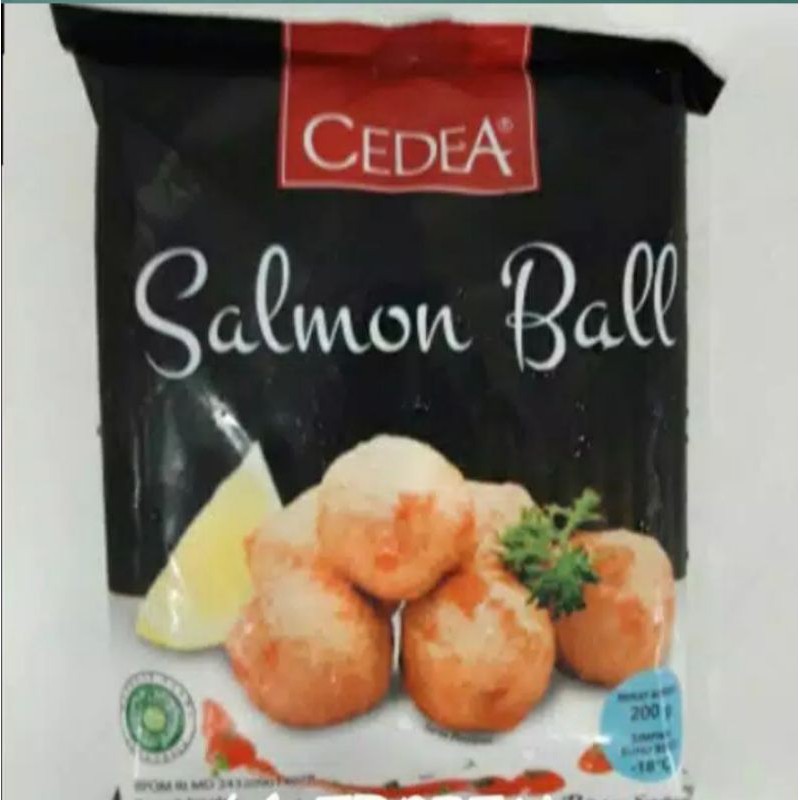 

CEDEA Salmon Ball 200geam