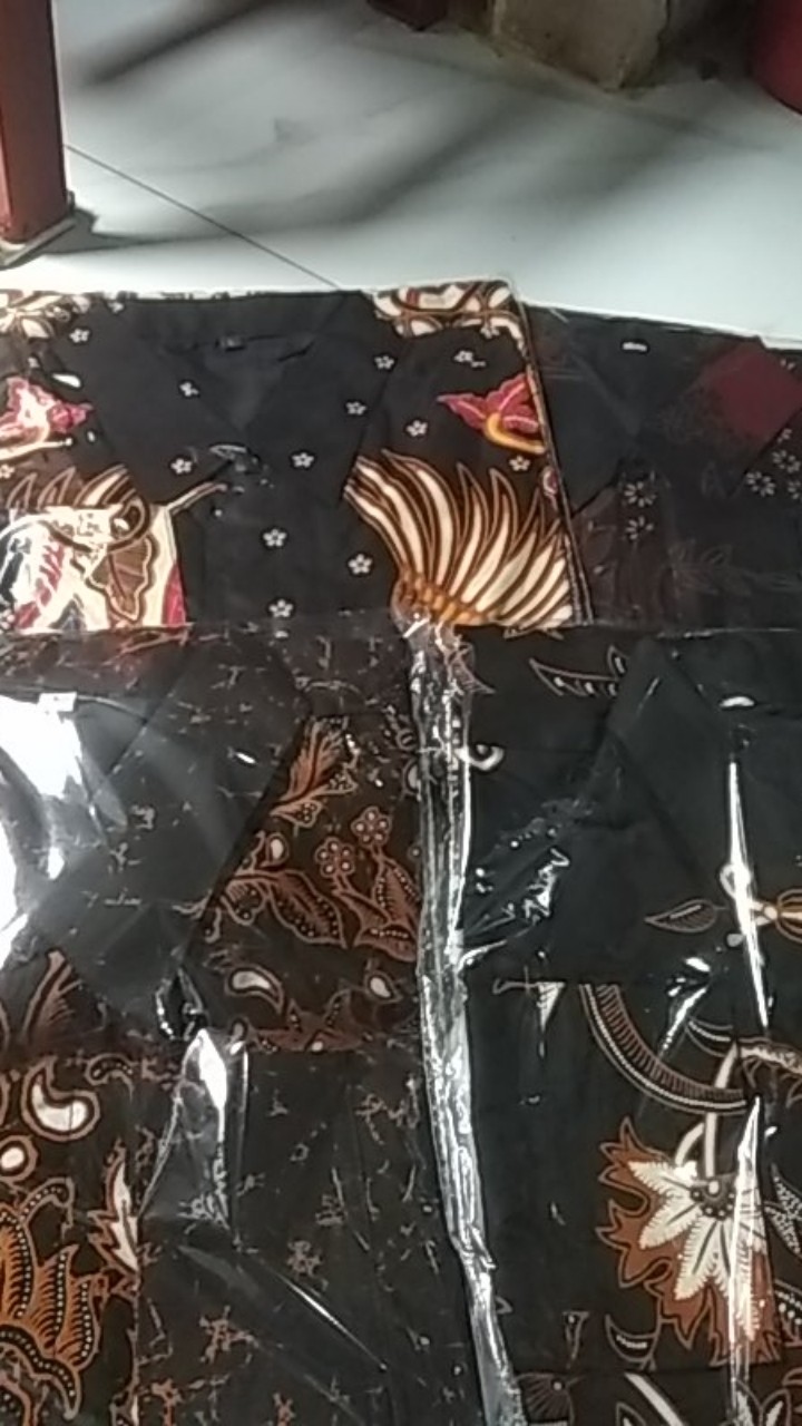 Ajibhanu Kemeja Batik Pria Lengan Panjang By Batik Anjani