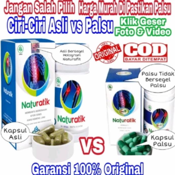 

Sale Obat Herbal Nyeri sendi - Rematik - Asam Urat Naturatik 50 Kapsul Asli /OBAT HERBAL ASAM URAT/OBAT HERBAL PELANGSING/OBAT HERBAL KOLESTEROL/OBAT HERBAL DIABETES