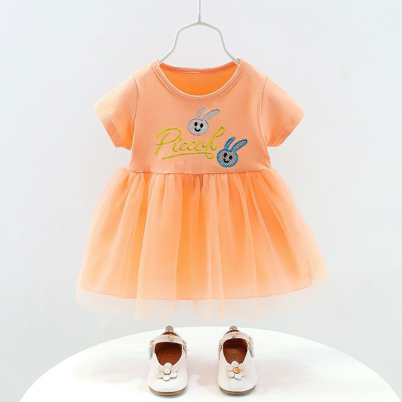 Dress anak simple import