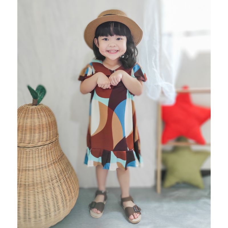 Daster anak rayon /  Daster anak / dress LILY / baju anak murah / daster balita