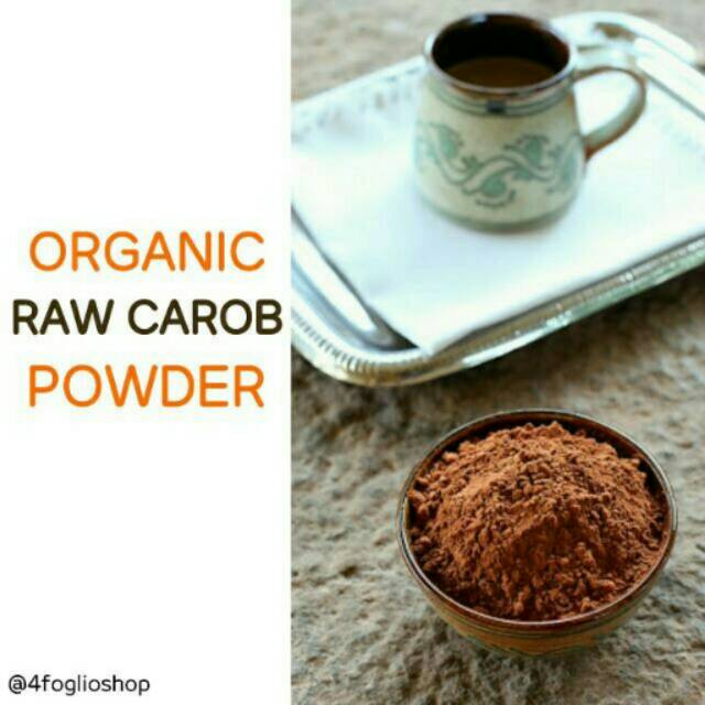 

Organic Raw Carob Powder (Chocolate Alternative) 100 Gram