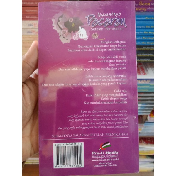 Buku Nikmatnya Pacaran Setelah Pernikahan / Original