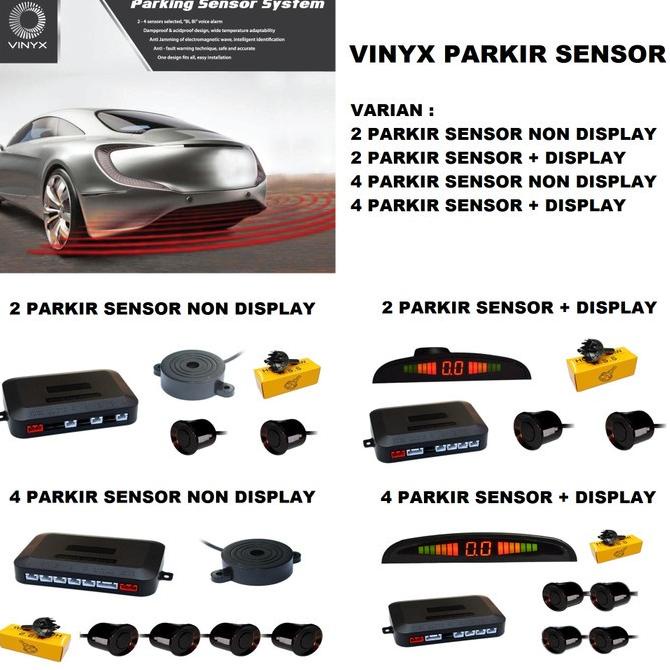 Parkir Sensor Parkir Mundur Mobil 2 4 Titik Mata Display Non Display