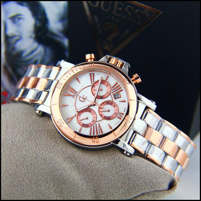 Jam Tangan Wanita Merk Guess Collection Gc 3104 / Gc3104 Ori Bm