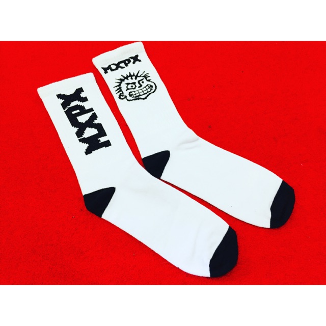 KAOS KAKI MXPX - PUTIH LOGO BABY PUNK