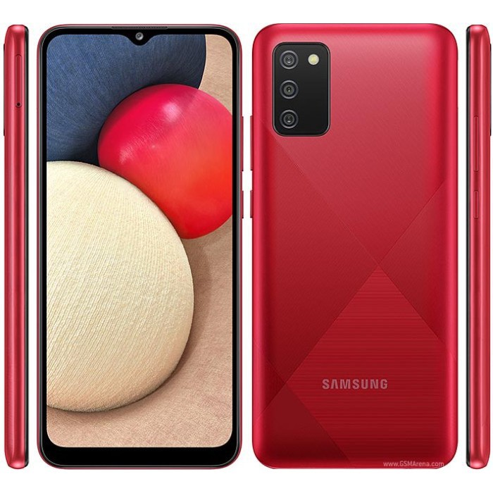 SAMSUNG GALAXY A02s 4/64 GB GARANSI RESMI SEIN HP SAMSUNG MURAH PROMO HP SAMSUNG TERBARU HANDPHONE