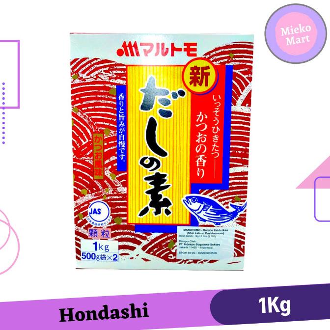 

[[COD]] Marutomo Hondashi | Kaldu Ikan 1kg DISKON Kode 682