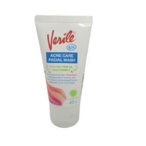 VERILE Acne Gel 10 gr Blemish Cream 10g Facial Wash 40 ml l Menghilangkan Jerawat Obat Bekas Jerawat