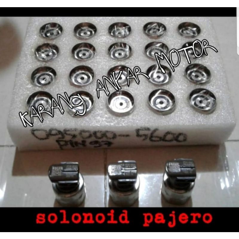 SOCKET INJECTOR SOLONOID INJECTOR TRITON 2.5 PAJERO ORI