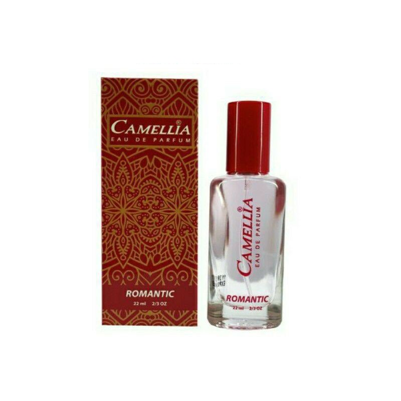 CAMELLIA Eau De Parfum 22ml | Camelia EDP Perfume by AILIN