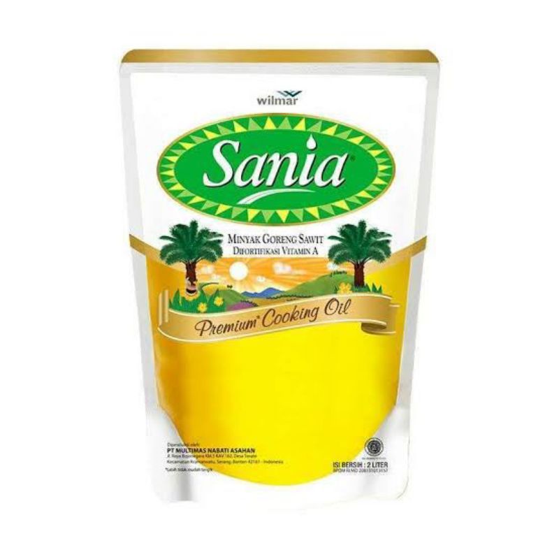 

Minyak goreng sania 2liter - Bloralapak