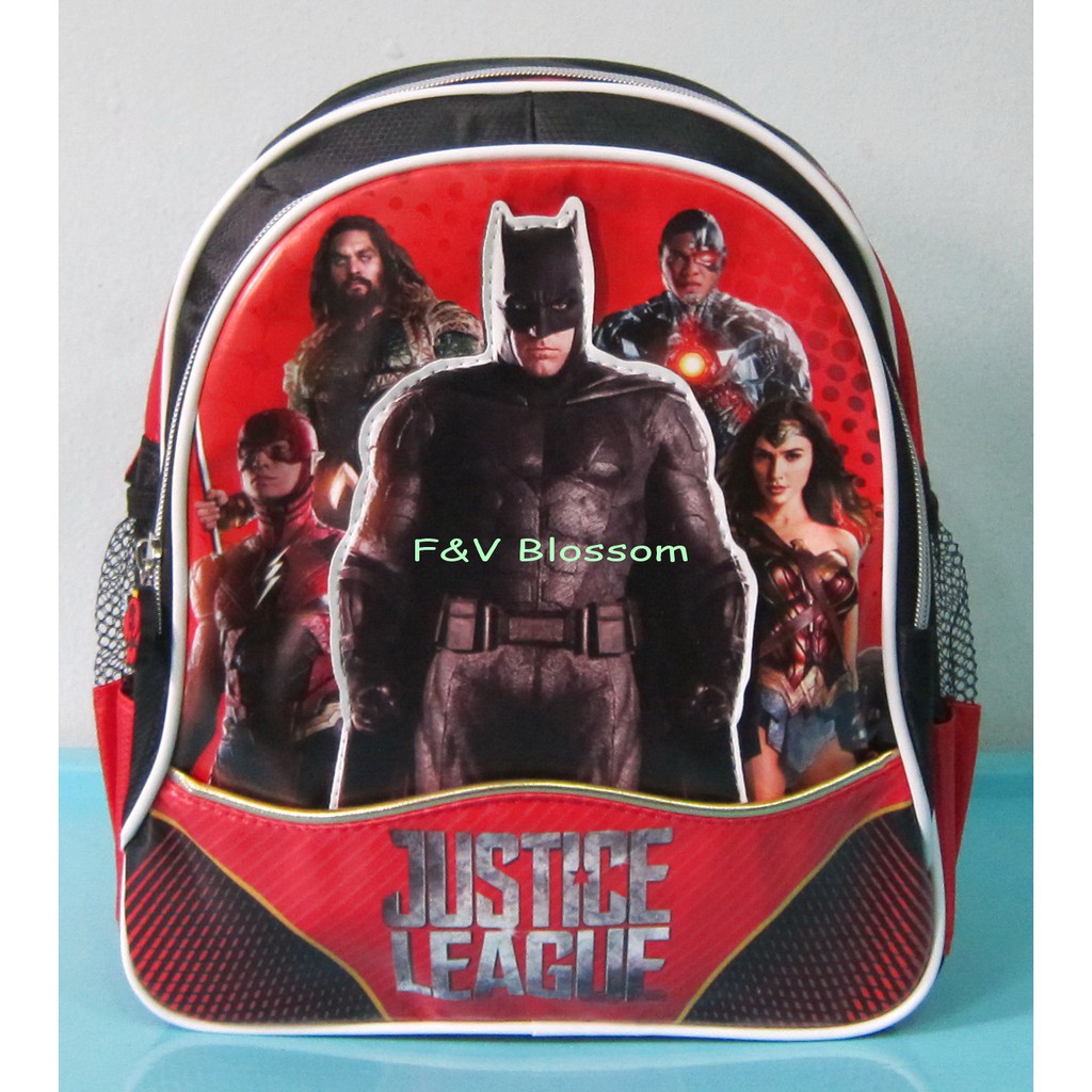 Tas Sekolah Anak Ransel TK 3D JUSTICE LEAGUE