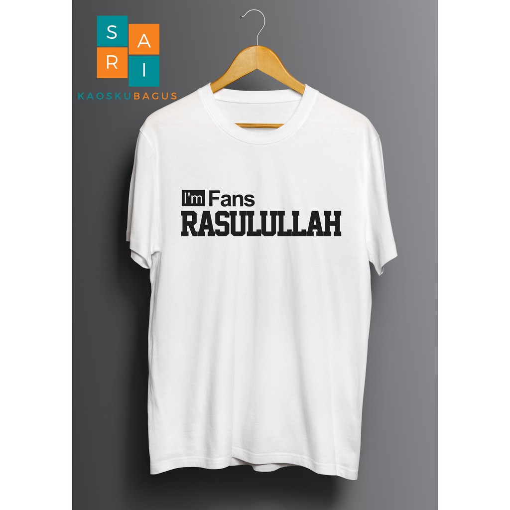 Baju Dakwah Fans Rasulullah Baju Bagus