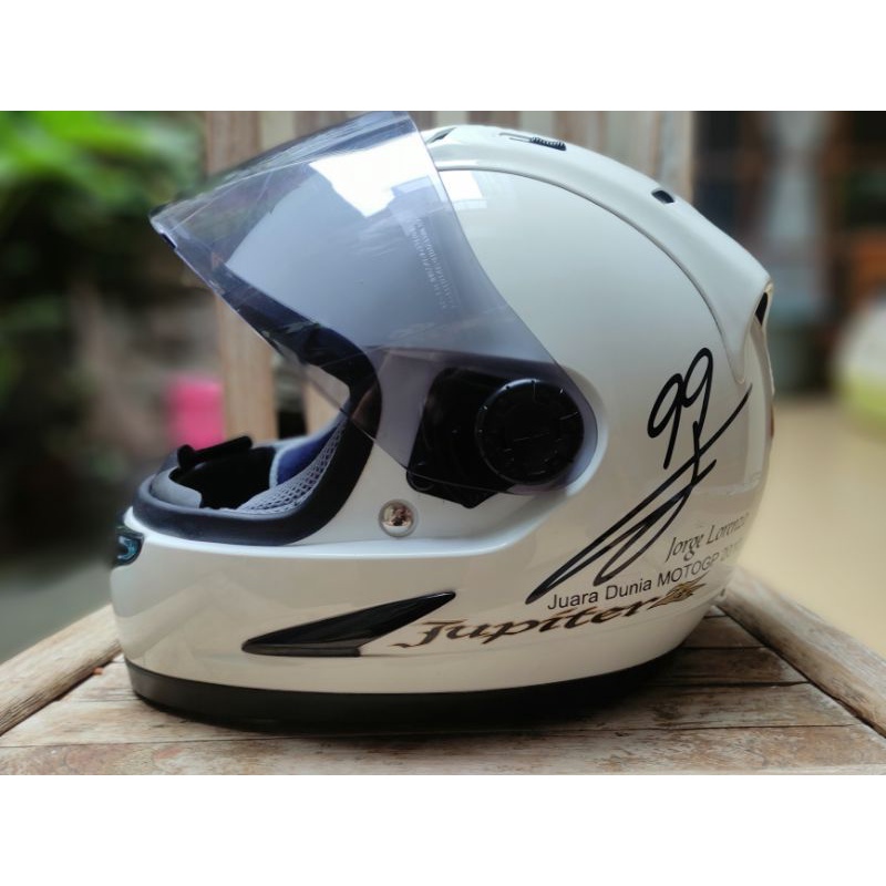 Helm Yamaha Fullface Spesial Lorenzo