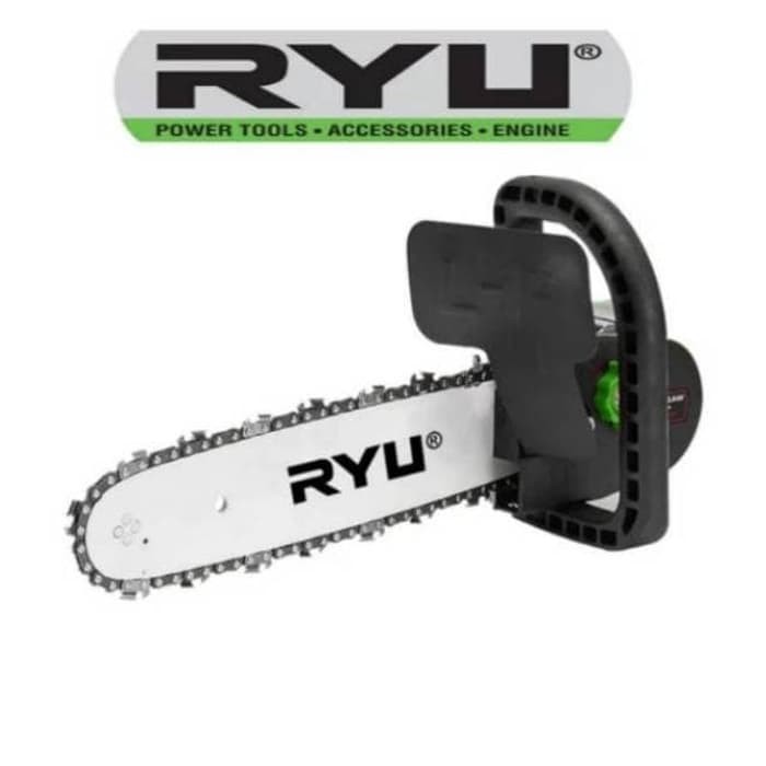 RYU AC-BK Mini Chainsaw Chain Saw Adaptor Mesin Gerinda